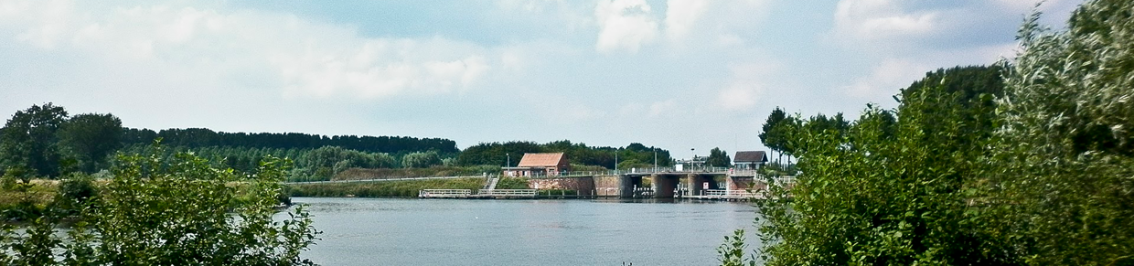 Wasserwege Flüsse Kanäle und Seen Belgien Afleidingskanaal Leie