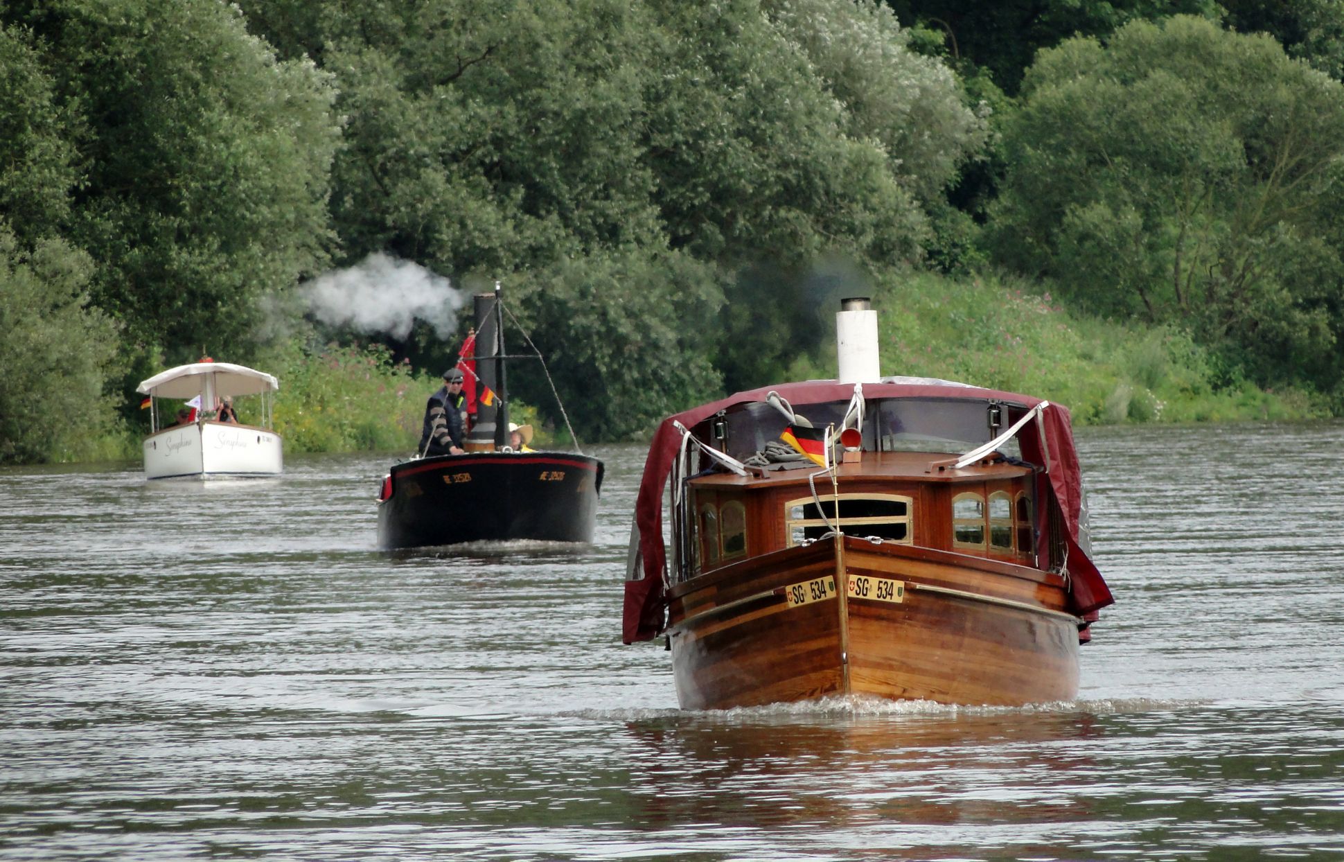 Schiffbare Gew Sser Fl Sse Kan Le Wasserwege Und Seen In Deutschland Weser S Dlich Mlk