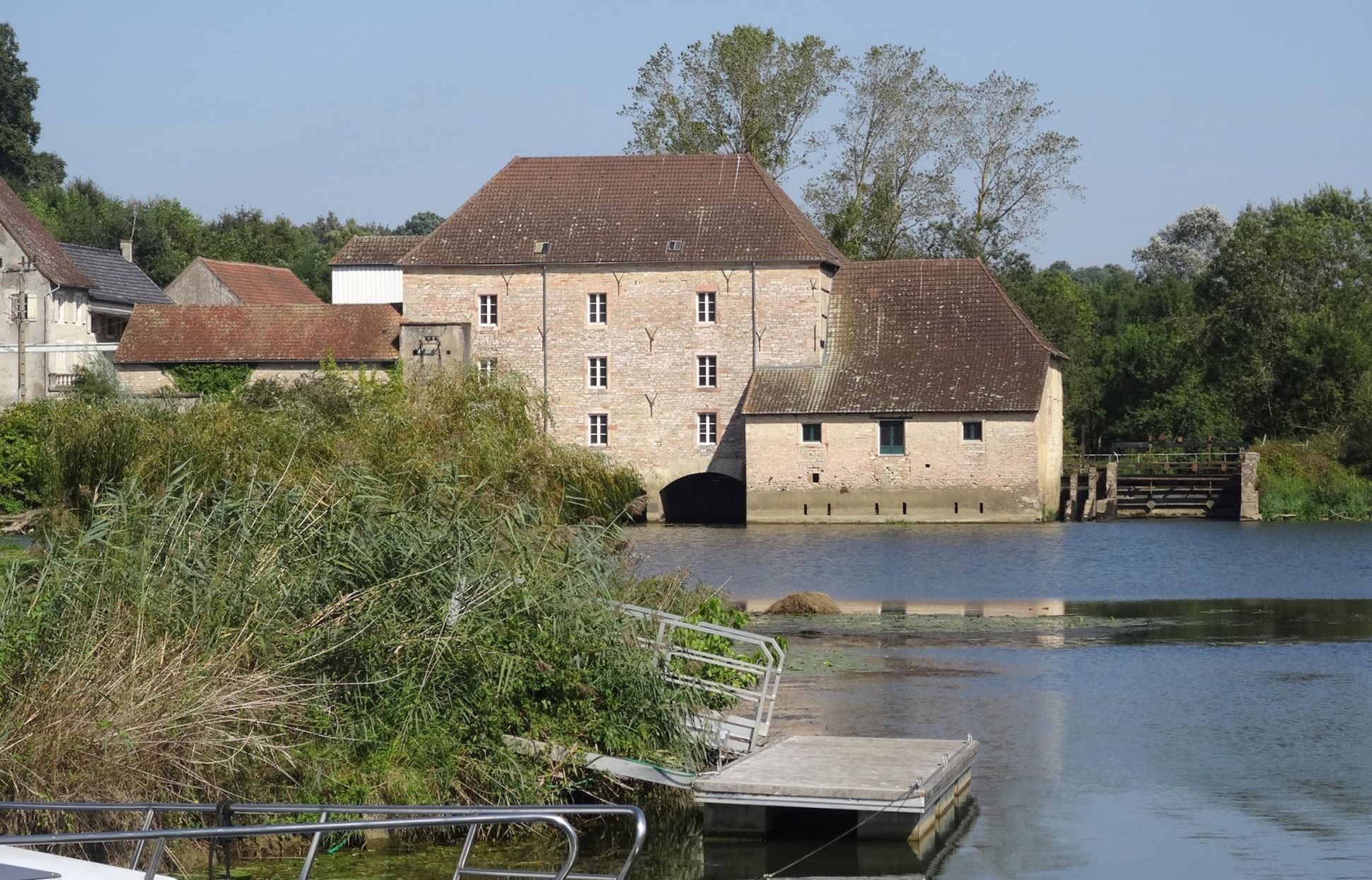 Wasserwege, Flüsse, Kanäle und Seen in Frankreich: La ...