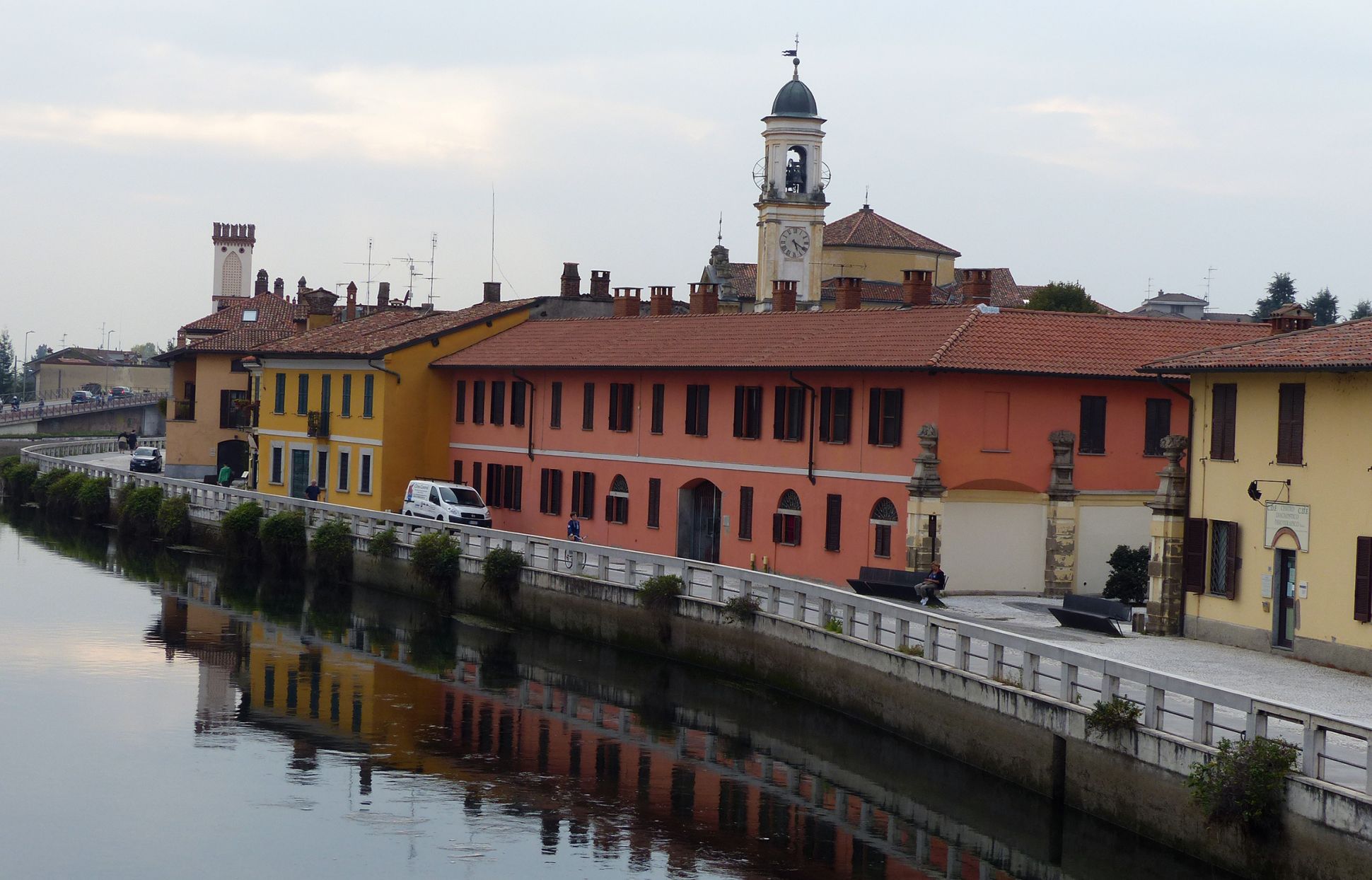 Die Schiffbaren Flusse Kanale Und Lagunen In Italien Navigli Lombardi Naviglio Grande Naviglio Pavese Naviglio Bereguardo Naviglio Martesana Naviglio Paderno Waterways