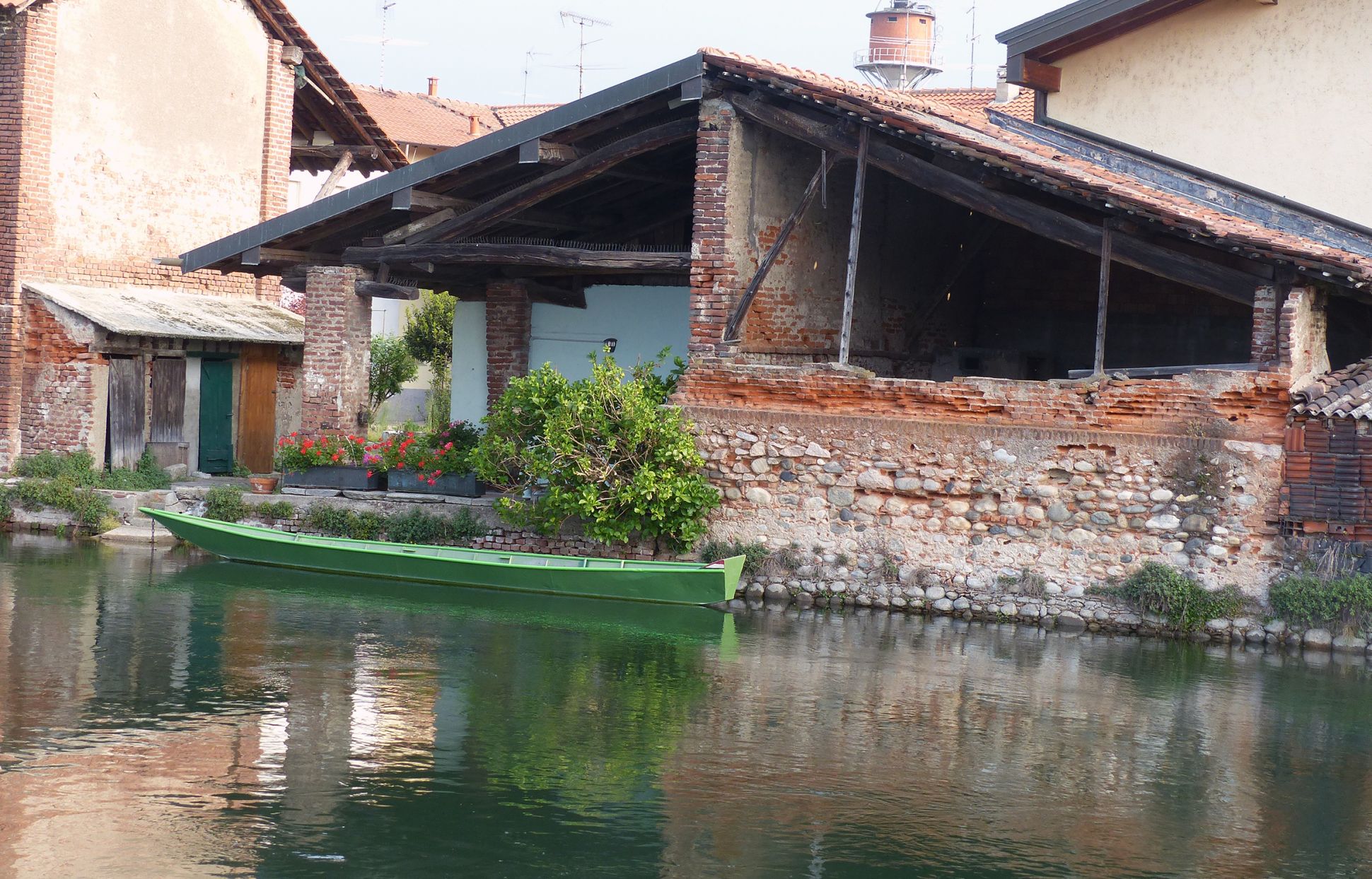 Die Schiffbaren Flusse Kanale Und Lagunen In Italien Navigli Lombardi Naviglio Grande Naviglio Pavese Naviglio Bereguardo Naviglio Martesana Naviglio Paderno Waterways